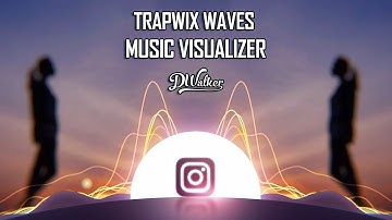 Music Visualizer After Effects Template | Audio React TrapWix Waves