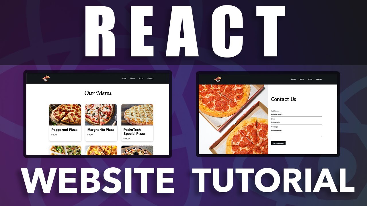 html react tutorial