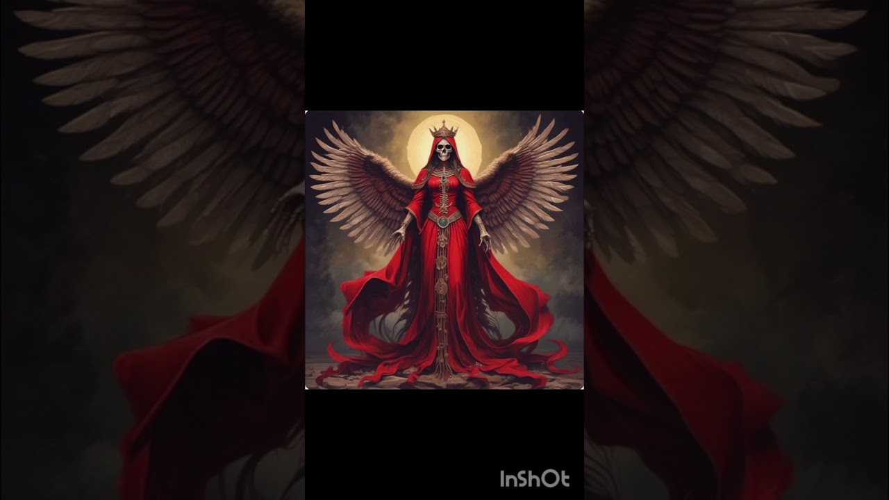 Sagrado manto de mi Santa Muerte 