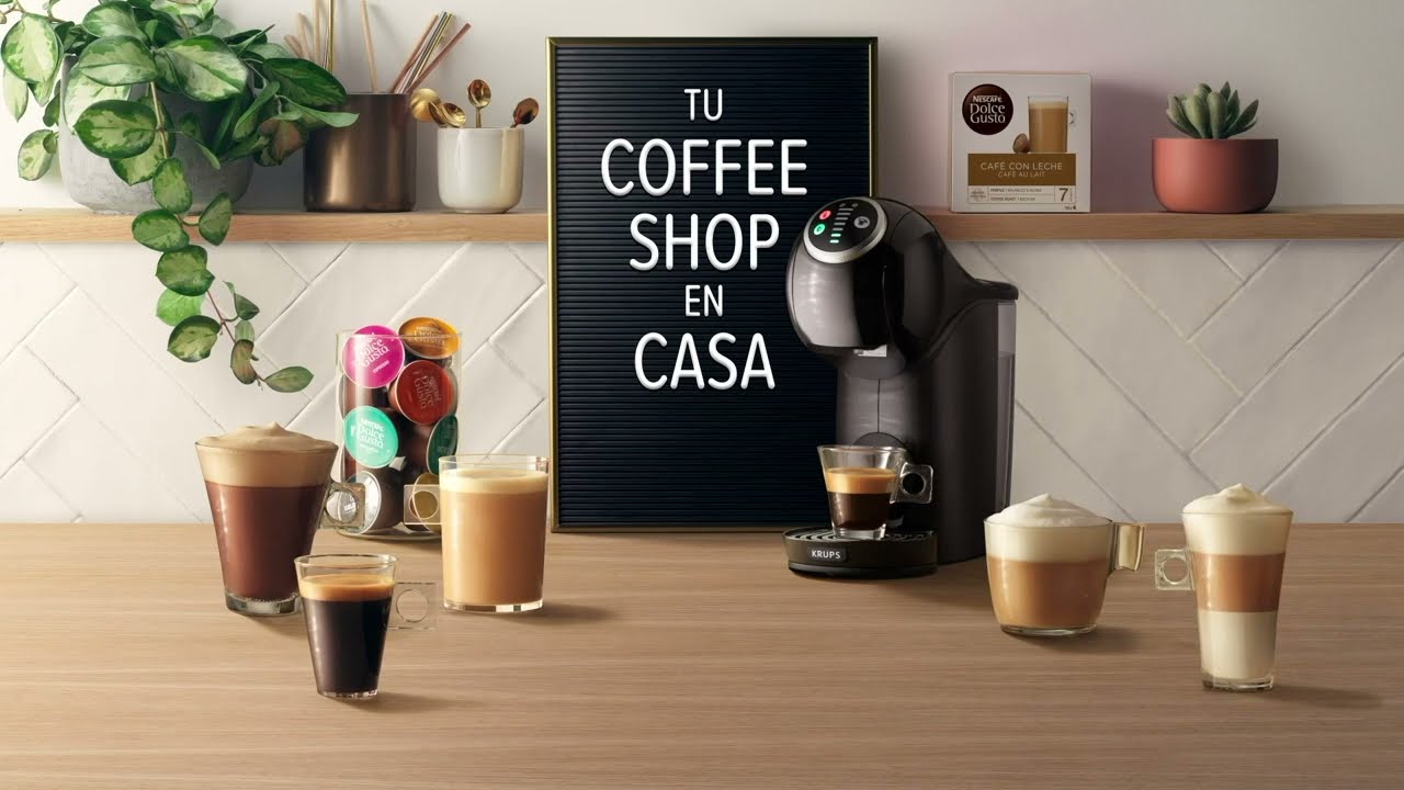 NESCAFÉ Dolce Gusto - TU COFFEE SHOP EN CASA 