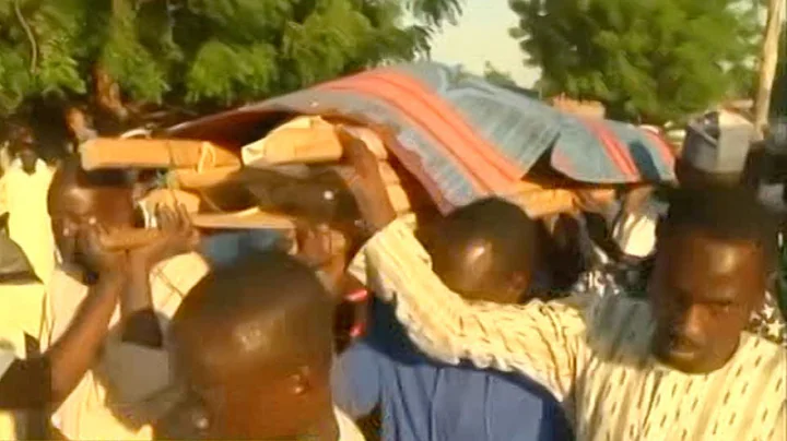 Suicide bombing kills at least 50 at mosque in Nigeria