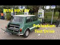 Mini Clubman EV conversion - MK1 evaluation drive
