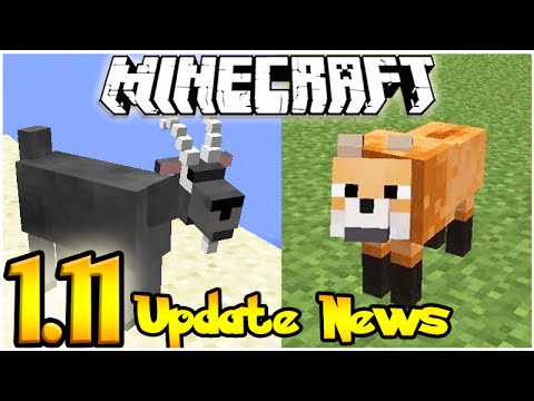 [Full Download] Minecraft 1 11 Update News Lamas Creeper 