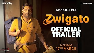 Zwigato Official Trailer [Re-Edit] | Kapil Sharma, Shahana Goswami | Nandita Das