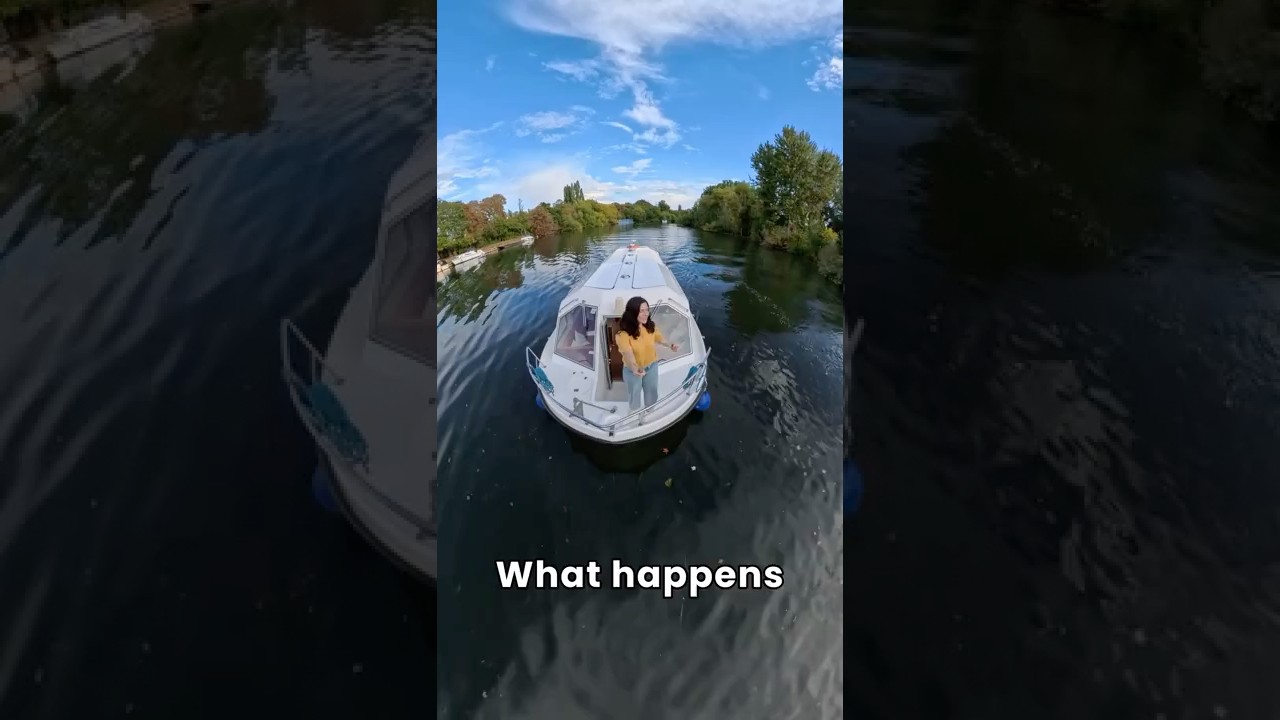 We Tried to Relax on the River Thames (It Didn’t Go to Plan) 😅