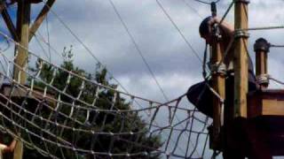 Climbing at Monkey Trunks Tamworth NH