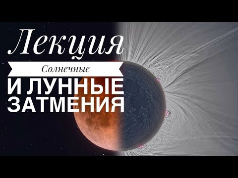 Солнечные и лунные затмения