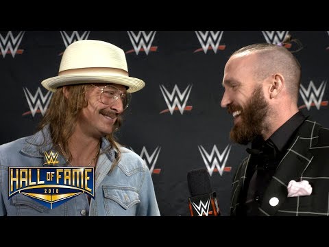 Kid Rock's WWE Hall of Fame induction was a "pleasant surprise": Exclusive, April 6, 2018