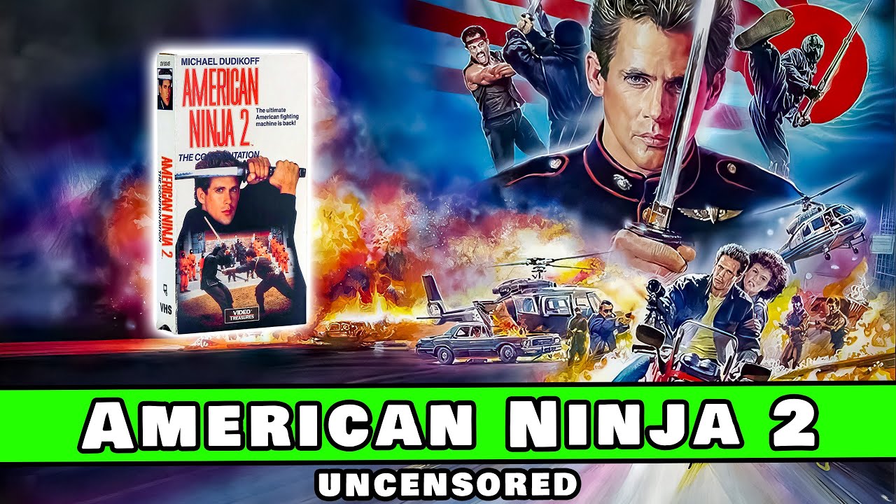 SBIG 369 - American Ninja 2 - Uncensored Member Episode