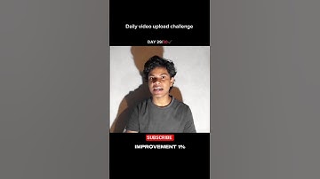 Day 29 of my 30days daily video upload challenge 🙌