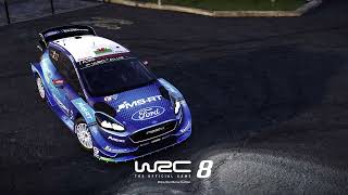 WRC 8 Startup & Test Area Demo