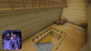 Let's Make Granny 5 Time To Wake Up House In Minecraft