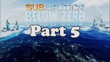 Subnautica: Below Zero - Part 5 - EXPLORING THE MERCURY II