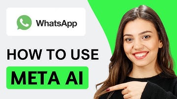 How To Use Meta AI In WhatsApp | Quick Tutorial (2025)