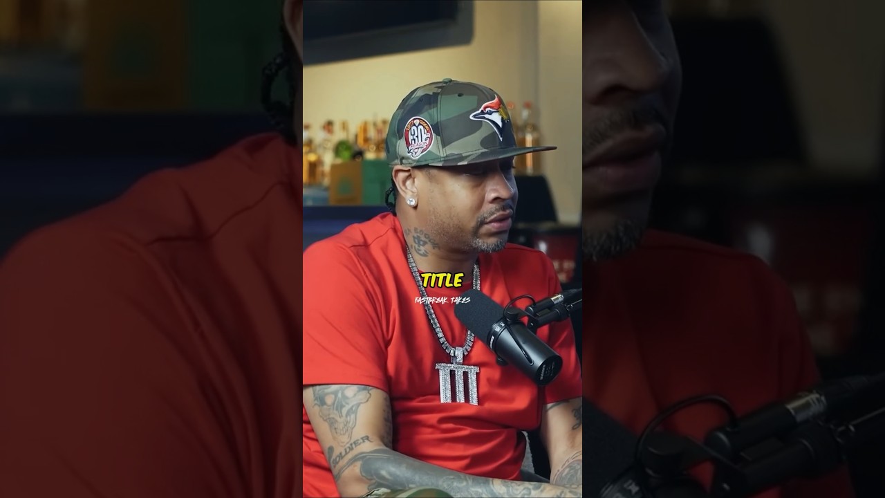 Allen Iverson Claims He'd Average 43 PPG Today