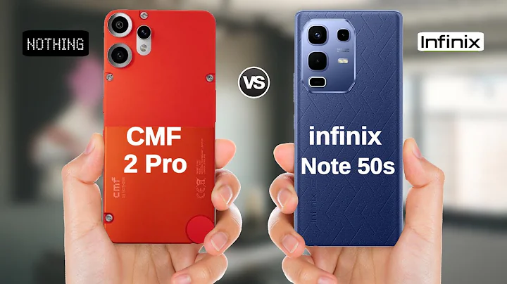 CMF Phone 2 Pro vs Infinix Note 50s 5G || Full Comparison