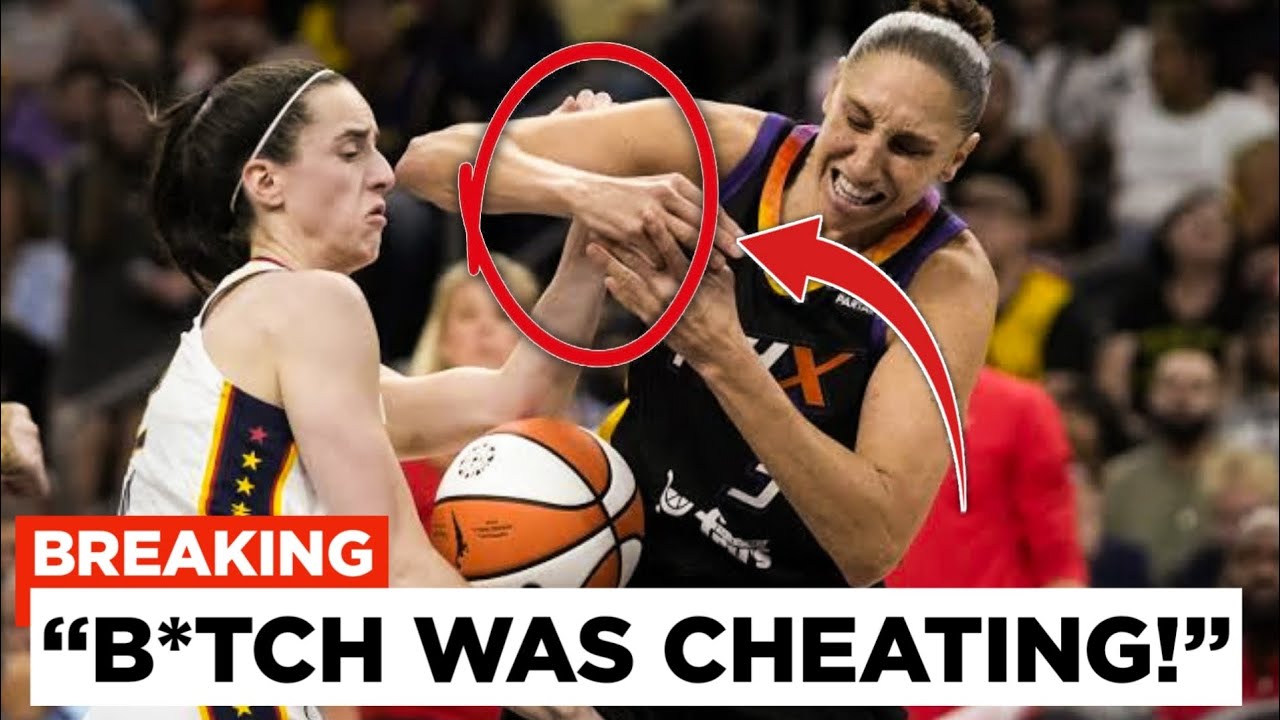 What Catlin Clark JUST DID to Diana Taurasi CHANGES EVERYTHING!