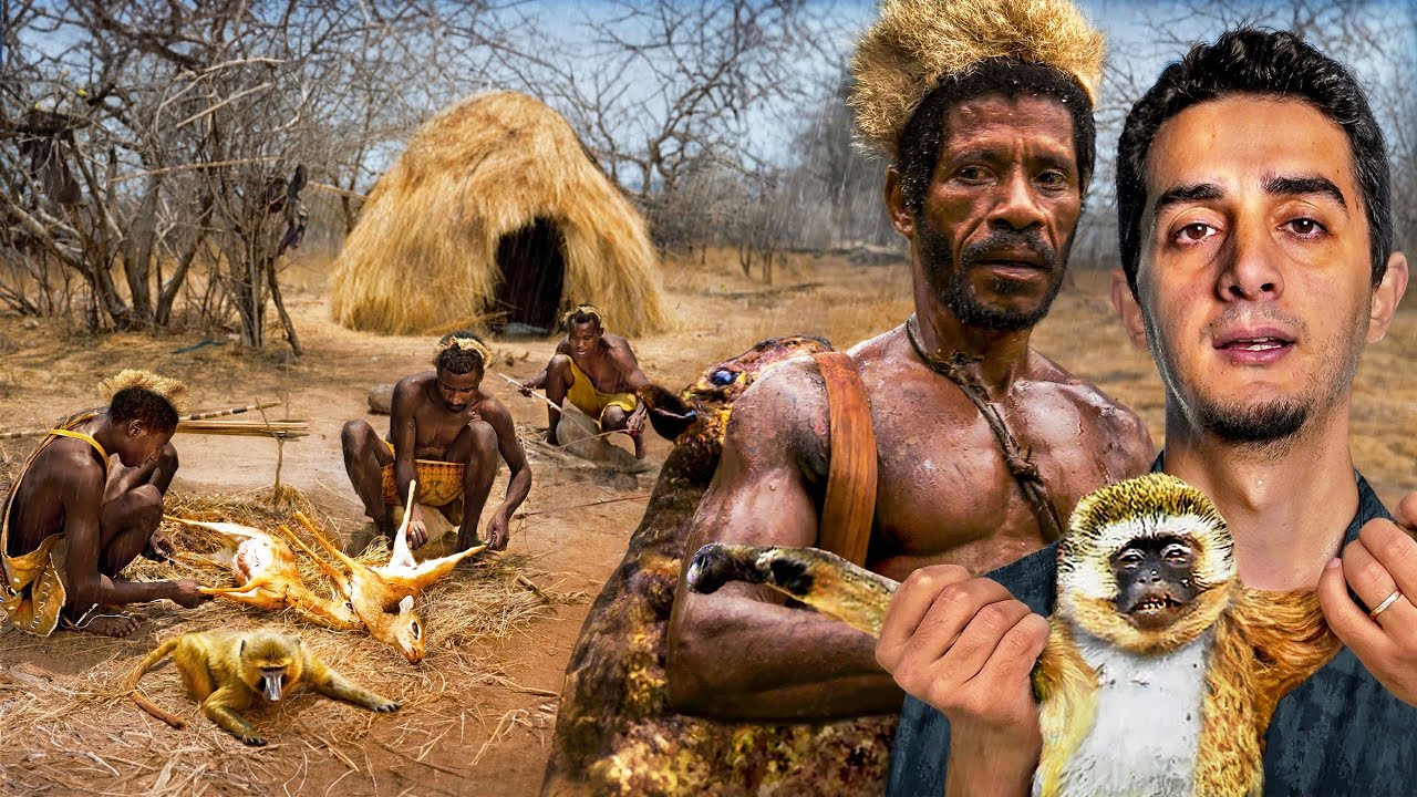 The Most Primitive Tribe on Earth (Untouched for 50,000 Years) Hadza Tribe