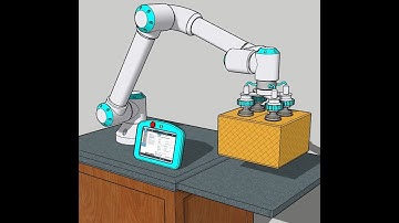 SketchUp UR Robot