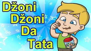 Džoni Džoni da tata - Pesme za decu | Dečije pesmice | Najbolje pesme za decu | Johny Johny Yes Papa