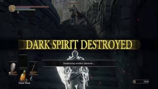 Playing dark souls for the first time w/ friends pt.2
