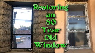 DIY 1940's Steel Casement Window Restoration
