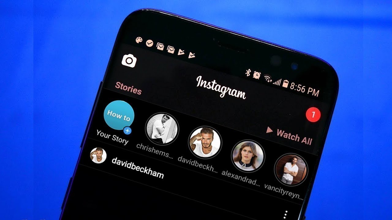 How to turn on dark mode in Instagram in Android and iOS