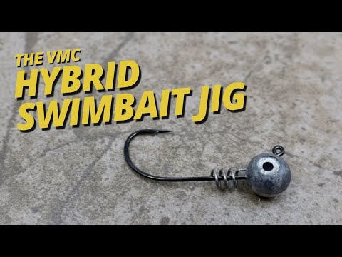 VMC Hybrid Swimbait Jig Head Tackle Breakdown 