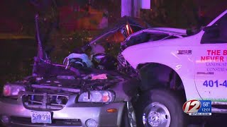 Investigation of deadly car crash underway in Providence