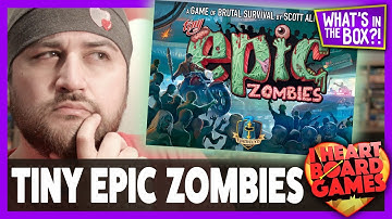 TINY EPIC ZOMBIES - What