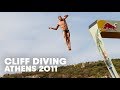 Cliff diving in athens greece  red bull cliff diving world series highlight