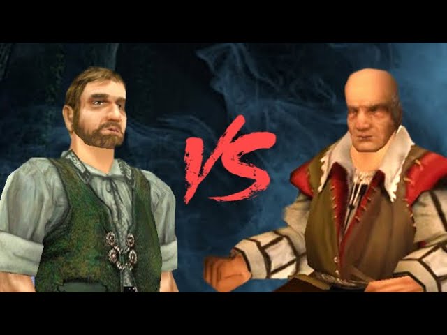 Gothic II Gold: Akil vs Onar