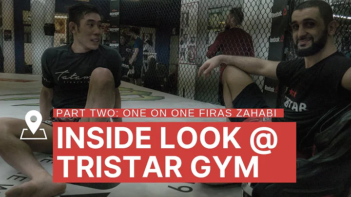 Sparring Firas Zahabi - Tristar Gym