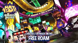 A Hat in Time - Nyakuza Metro walkthrough (no commentary) + new time rift