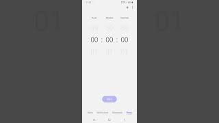 How to Manage Timers on Samsung Clock App screenshot 2