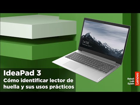 Conoce Lenovo IDEAPAD 3 | LECTOR DE HUELLA 👣🐾