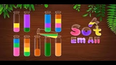 Sort Em All Level 16 to 25 - Android Gameplay #sortemall