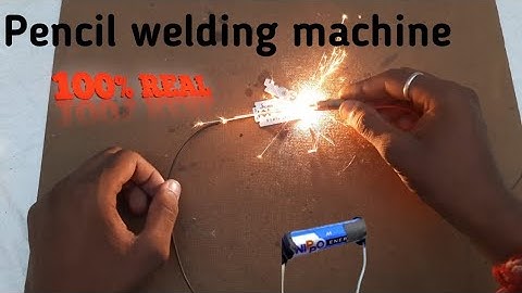 How To Make Pencil Welding Machine At Home With Blade/Diy Pencil Welding Machine|Craft Tuber Surojit