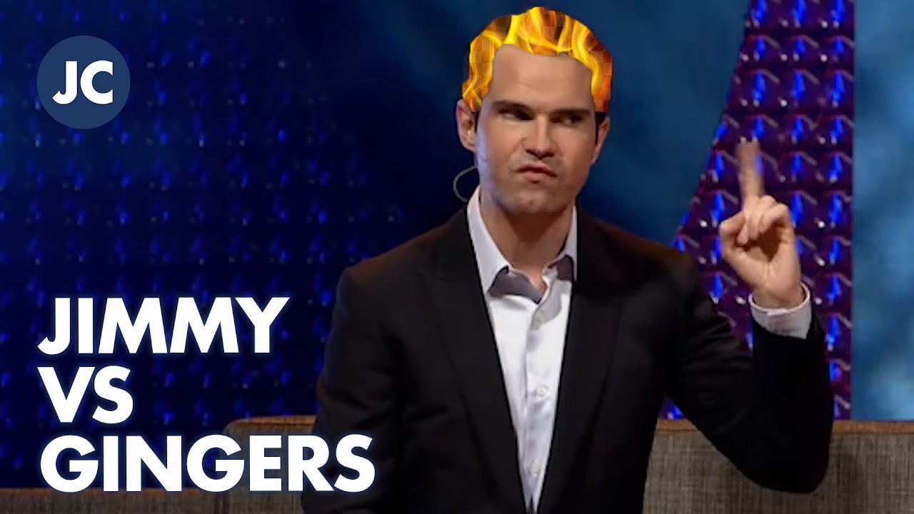 Jimmy Carr Vs Gingers! | Volume . 1 | Jimmy Carr