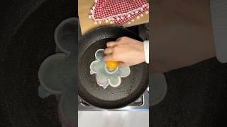 Egg flowers omelette🍳 #yemektarifleri #tarif #cooking