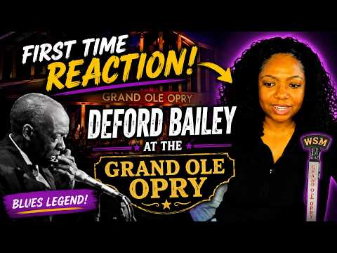 First Time Reaction to DeFord Bailey at The Grand Ole Opry