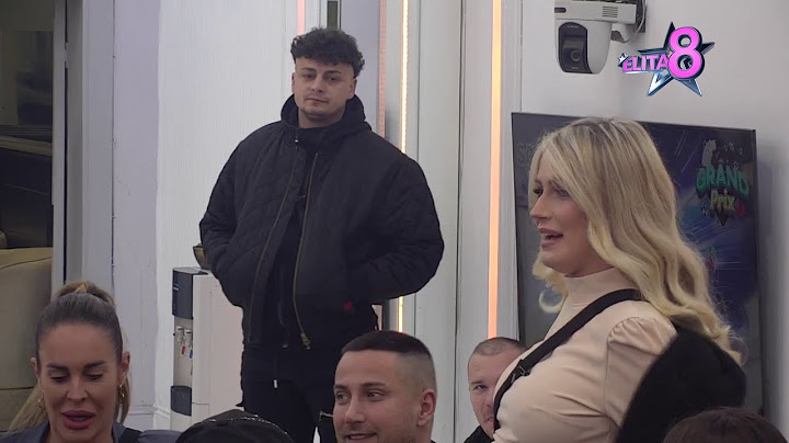 Elita 8: Milica Veličković stigla u Belu kuću, Terza i Sofija prebledeli kao krpe - 02.12.2024.
