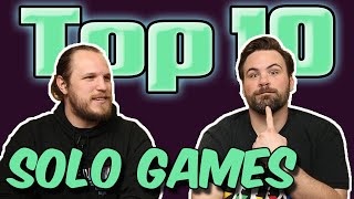 Top 10 Solo Board Games