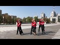 Вест кост свинг: международный флешмоб. Харьков (International Rally West Coast Swing)