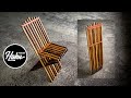 The Board Chair | Built out of 300 years old wood!!