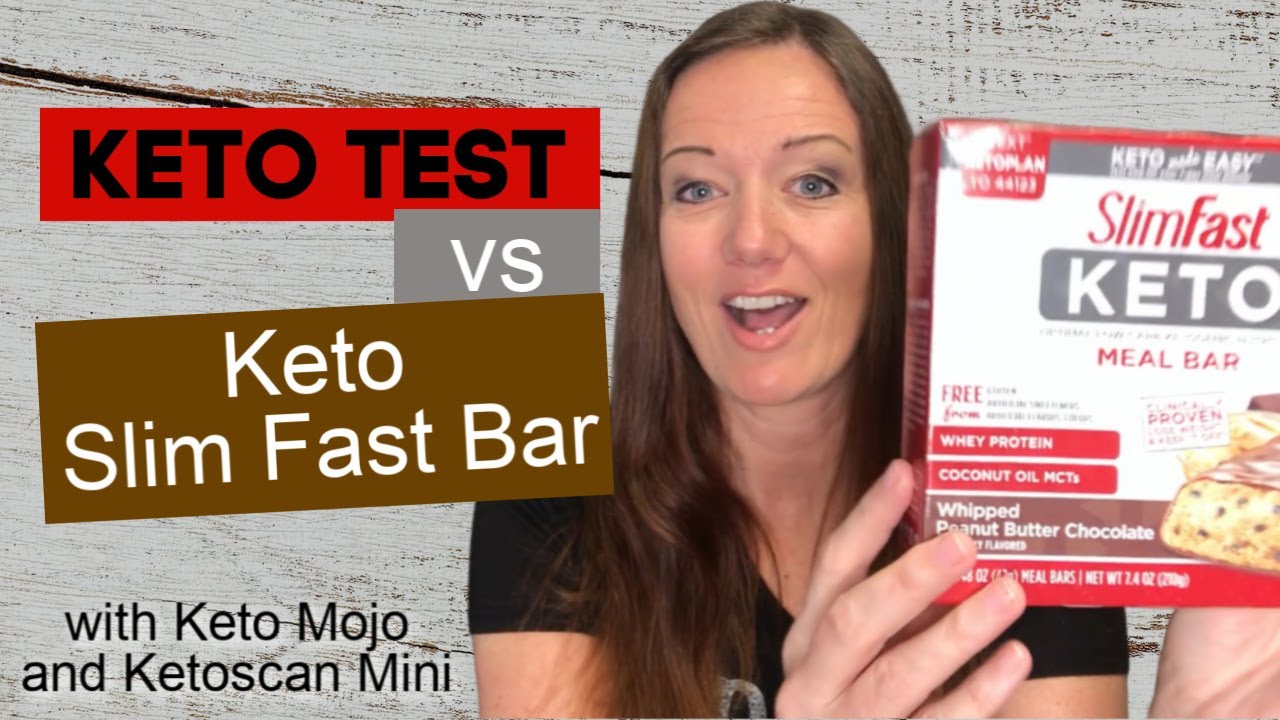 Are Slim Fast Keto Products Really Keto-Friendly? (Testing with Keto ...