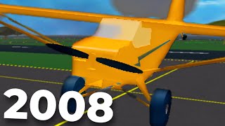 Rating The OLDEST Flight Simulators in Roblox screenshot 3