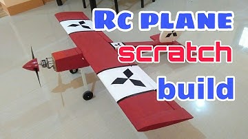 How to make rc plane (Ugly stik) out of styrofoam