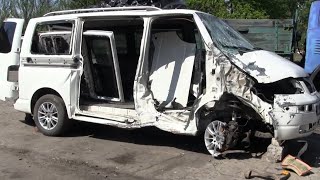 THE CHEAPEST CAR REPAIR AFTER A TERRIBLE ACCIDENT  Part 1