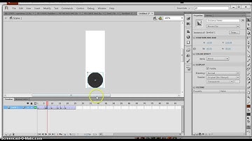 How to create bouncing ball animation in Flash